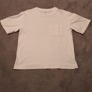Gap boxy relaxed white t shirt mens size M.